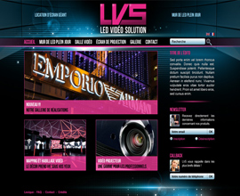 LVS (webdesign boutique en ligne)