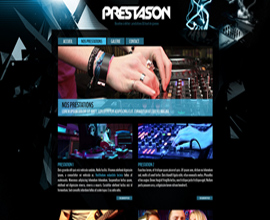 Prestason (webdesign)