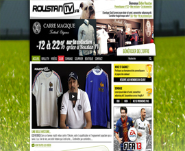 roustanTV-webdesign